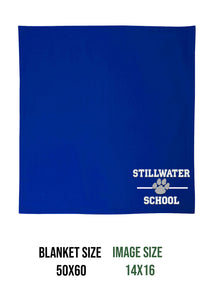 Stillwater school Design 11 Blanket