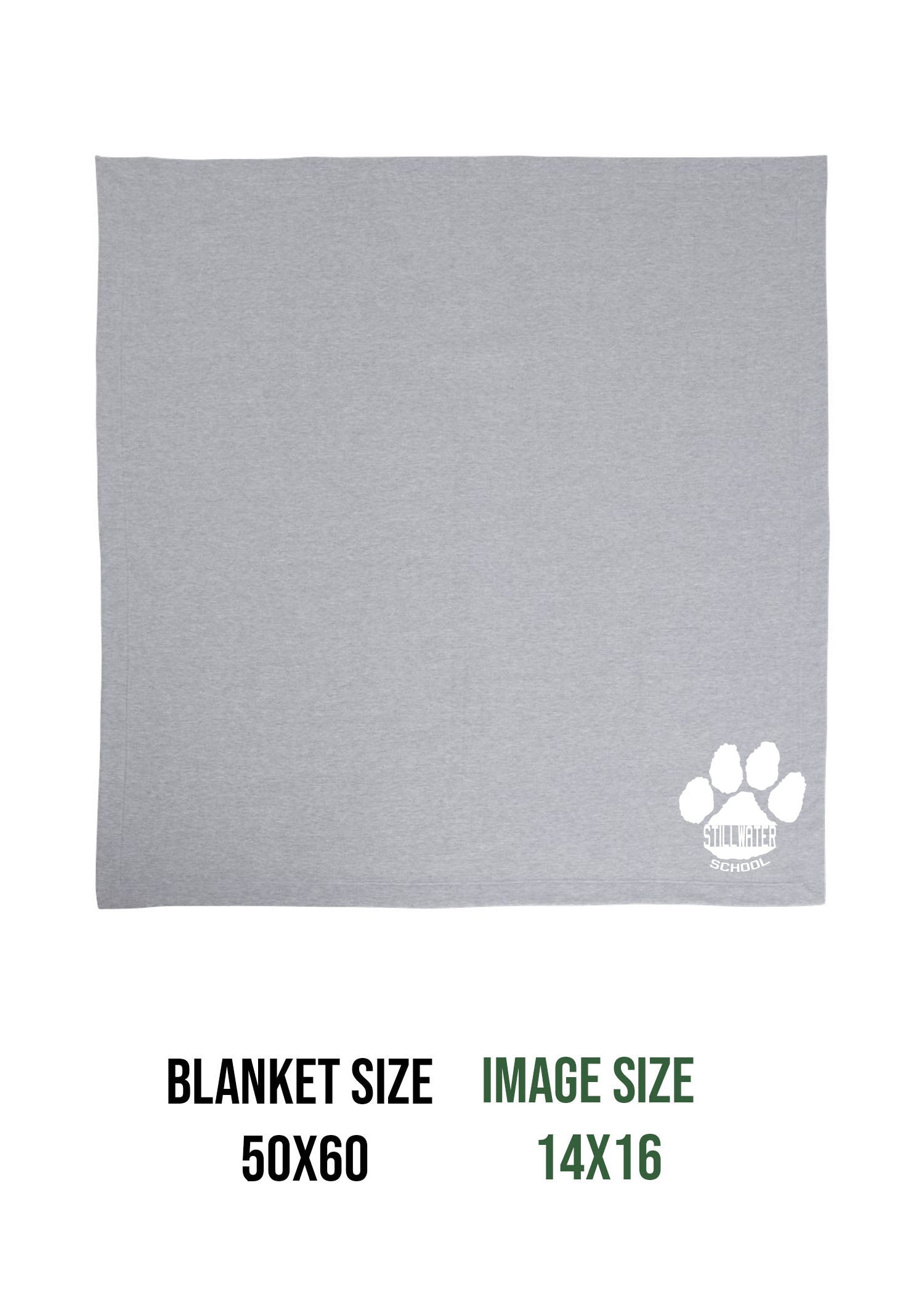 Stillwater school Design 2 Blanket