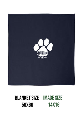 Stillwater school Design 2 Blanket