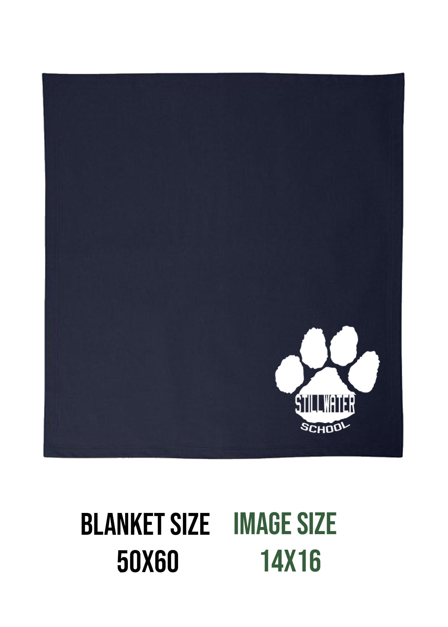 Stillwater school Design 2 Blanket