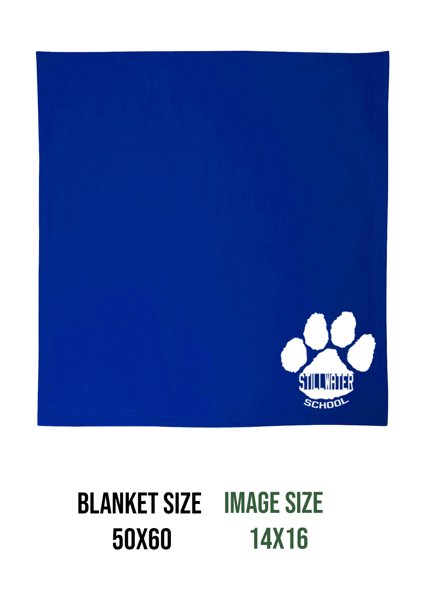 Stillwater school Design 2 Blanket