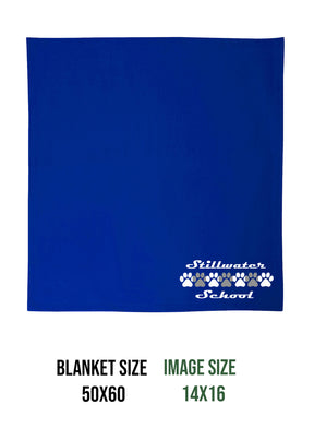 Stillwater school Design 3 Blanket