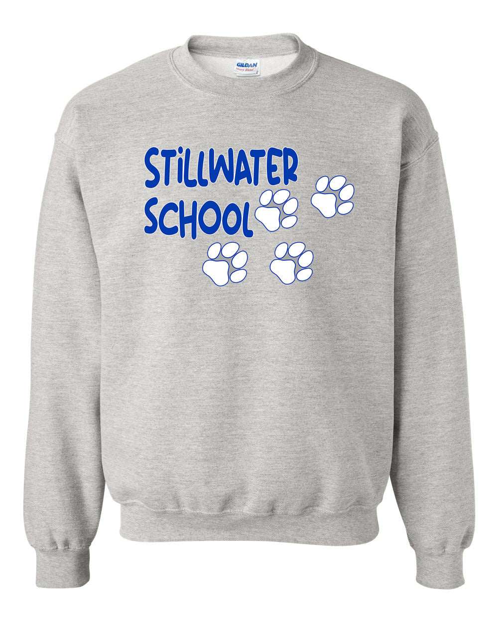 Stillwater Design 4 non hooded sweatshirt