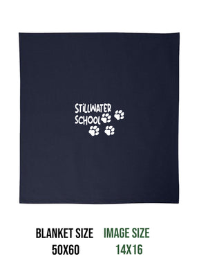 Stillwater school Design 4 Blanket