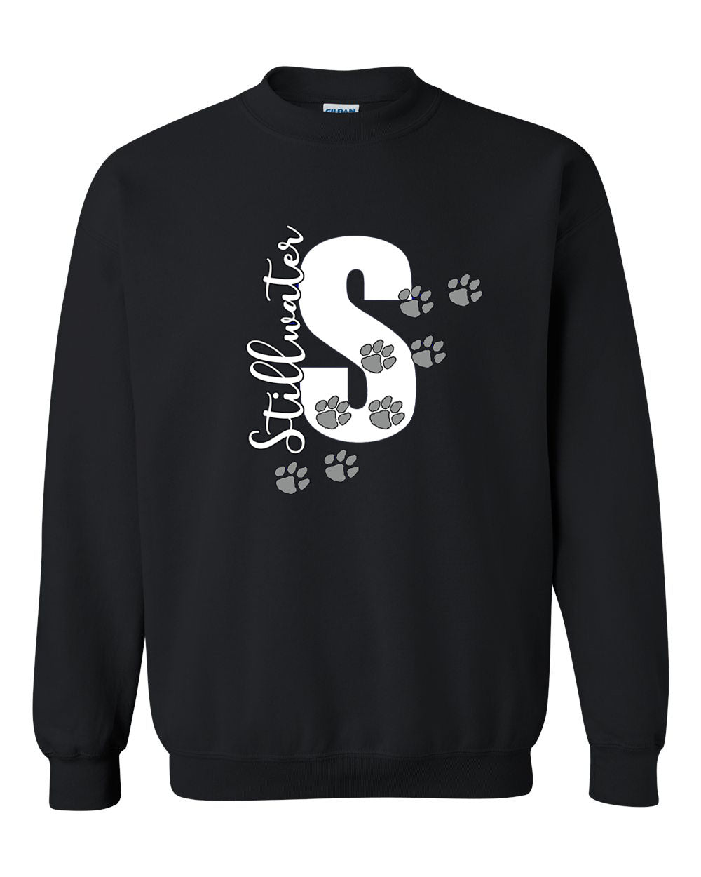 Stillwater Design 6 non hooded sweatshirt