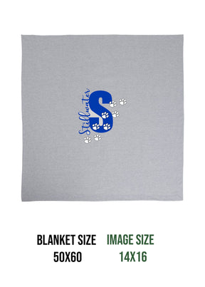 Stillwater school Design 6 Blanket