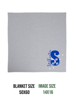 Stillwater school Design 6 Blanket