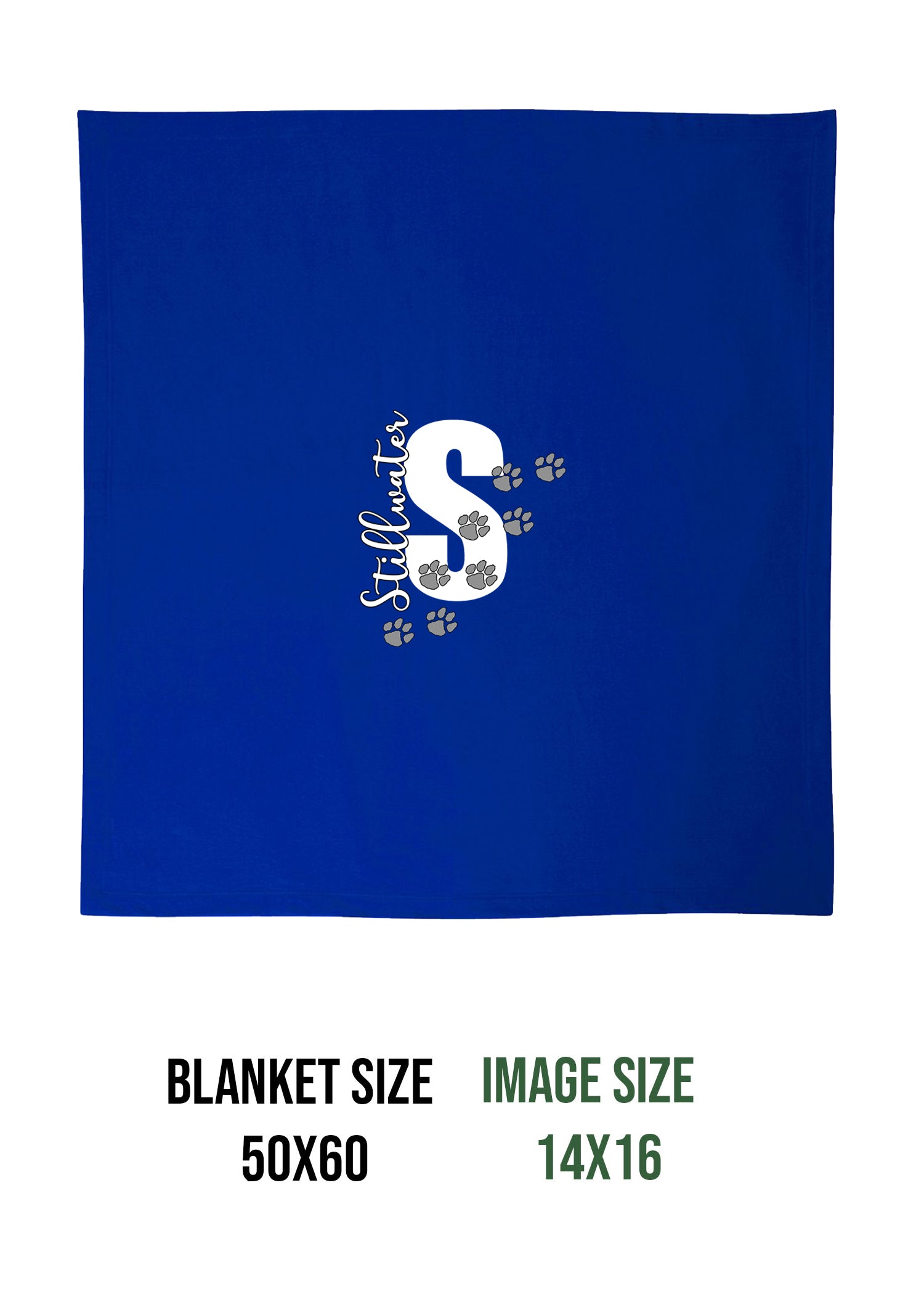 Stillwater school Design 6 Blanket