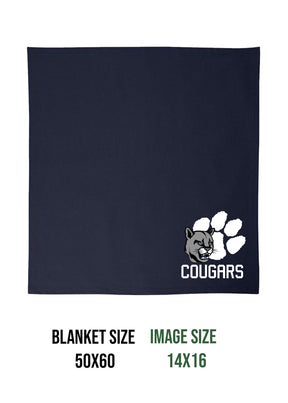 Stillwater school Design 8 Blanket