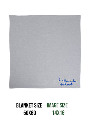 Stillwater school Design 9 Blanket