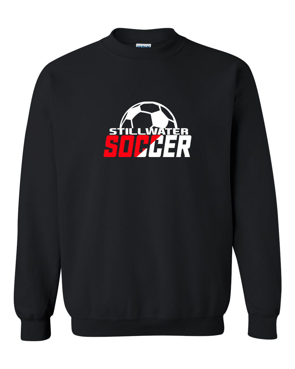 Stillwater Soccer Design 1 non hooded sweatshirt