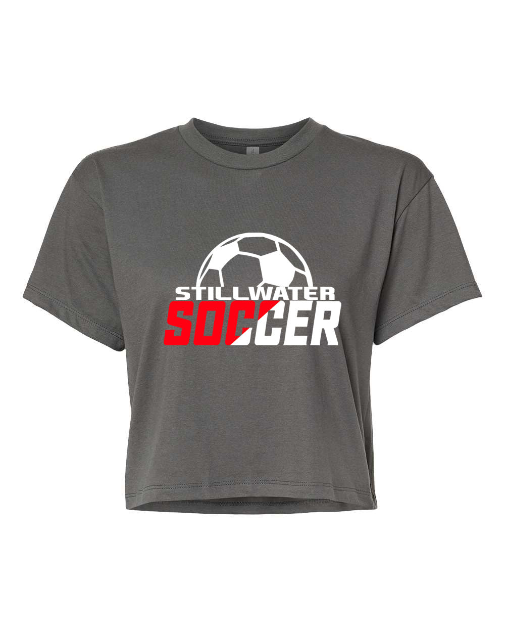Stillwater Soccer design 1 Crop Top