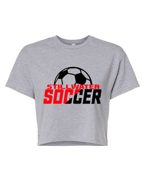Stillwater Soccer design 1 Crop Top