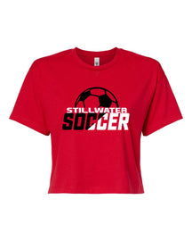 Stillwater Soccer design 1 Crop Top