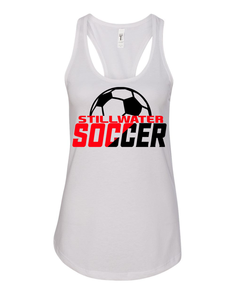Stillwater Soccer Design 1 Tank Top