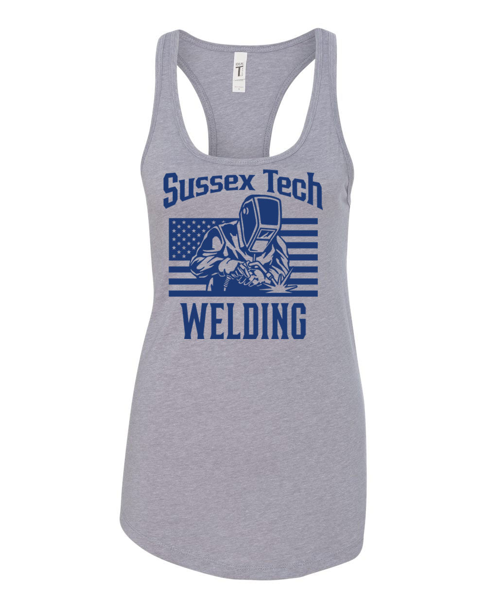 Sussex Tech Welding design 1 Tank Top