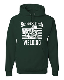 Sussex Tech Welding Design 1 Hooded Sweatshirt