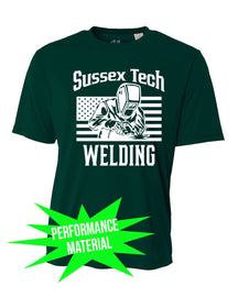 Sussex tech Welding Performance Material design 1 T-Shirt