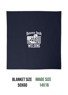 Sussex Tech Welding Design 1 Blanket