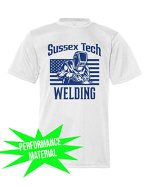 Sussex tech Welding Performance Material design 1 T-Shirt
