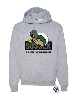 Sussex Tech Welding Design 2 Hooded Sweatshirt