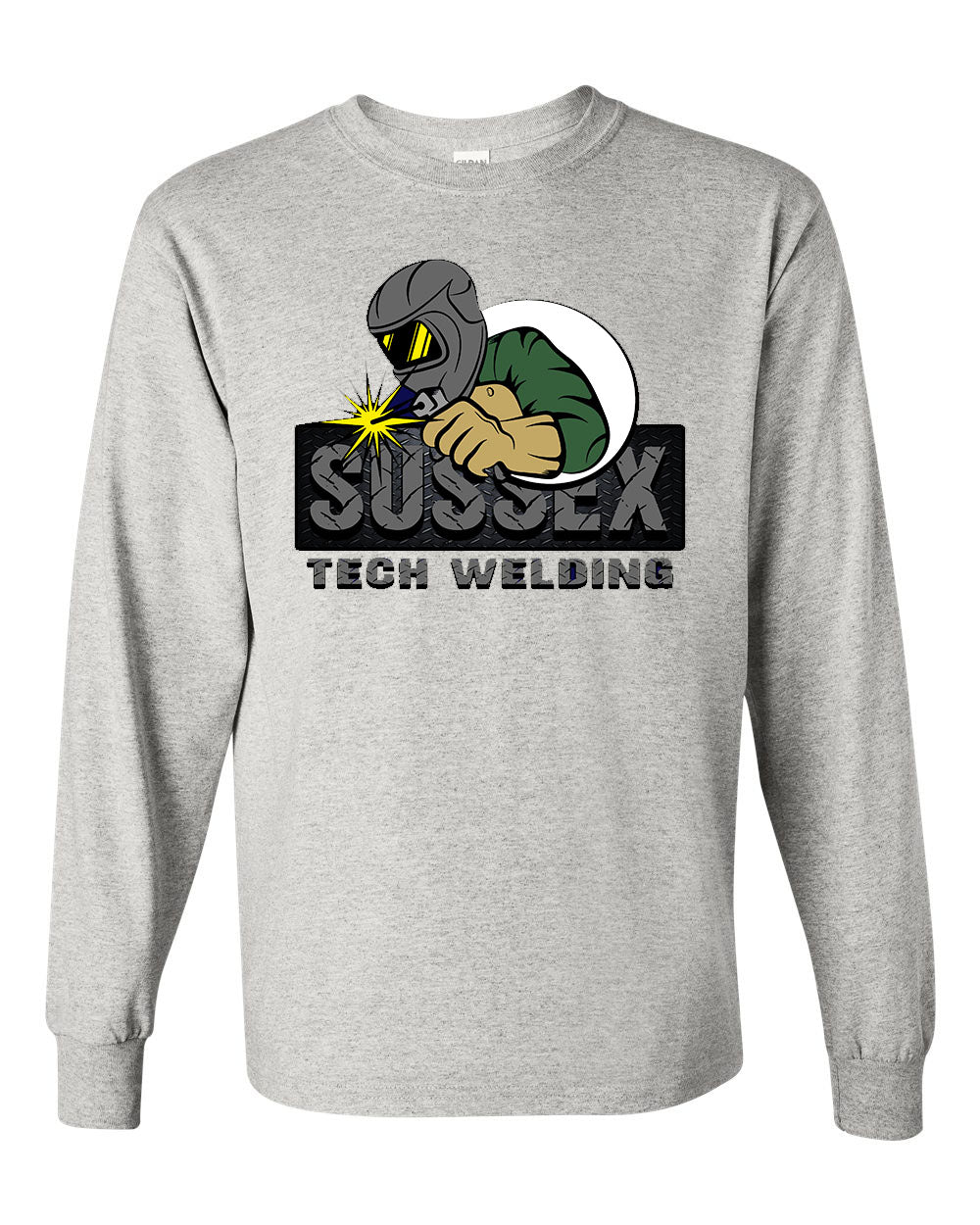 Sussex Tech Welding design 2 Long Sleeve Shirt