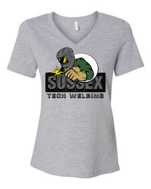 Sussex Tech Welding Design 2 V-Neck