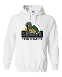 Sussex Tech Welding Design 2 Hooded Sweatshirt