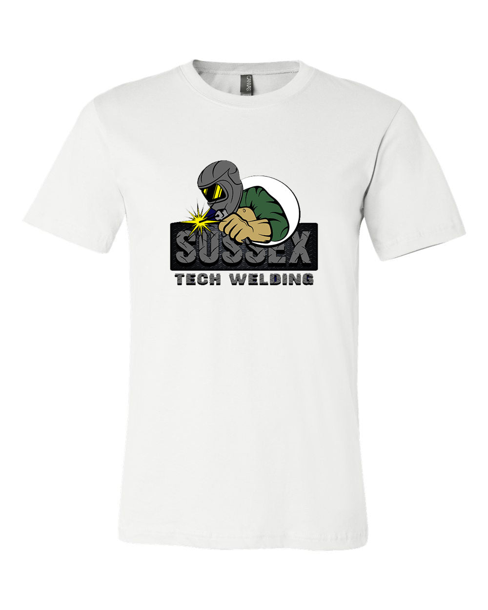 Sussex Tech Welding Design 2 T-Shirt