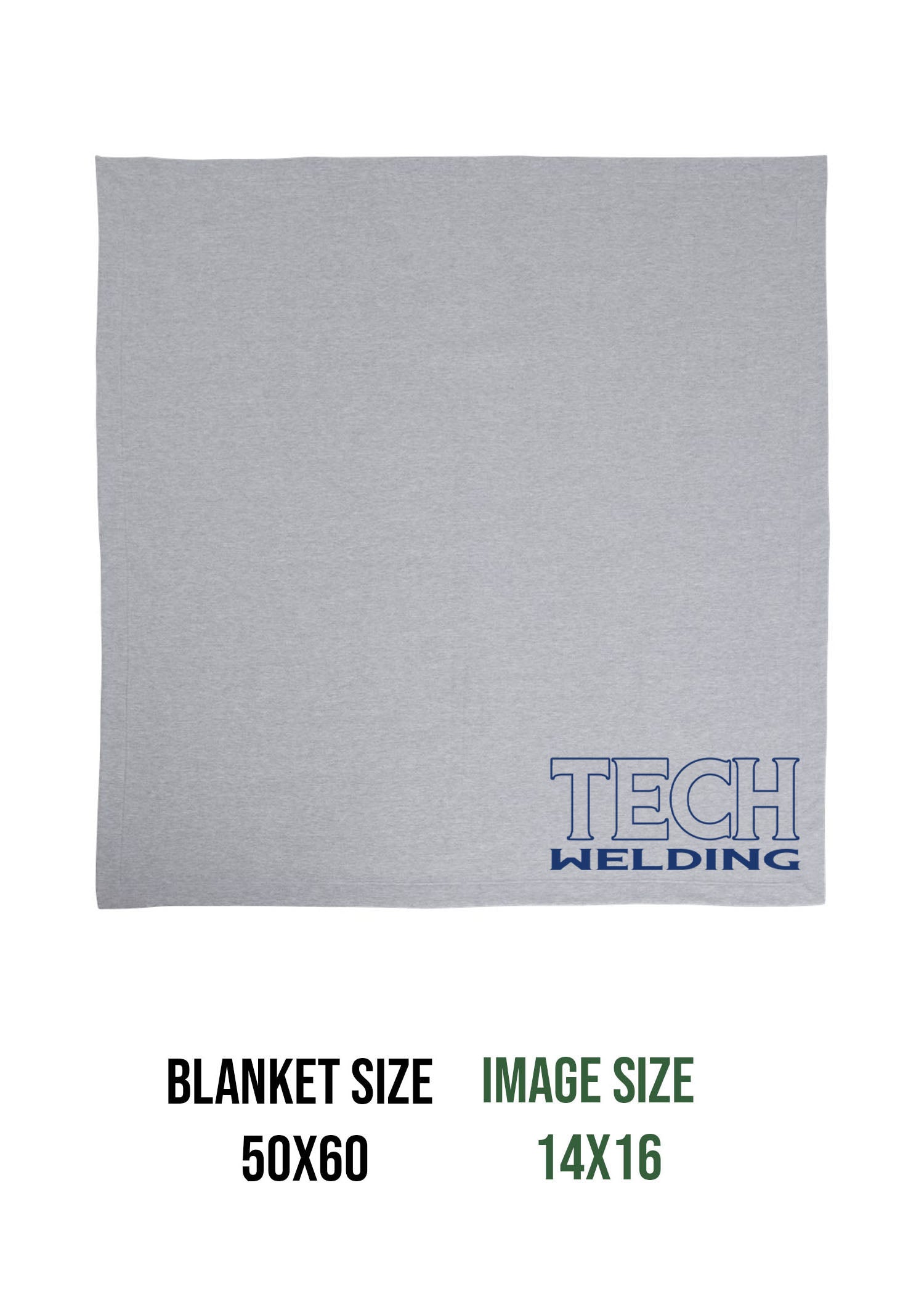 Sussex Tech Welding Design 3 Blanket