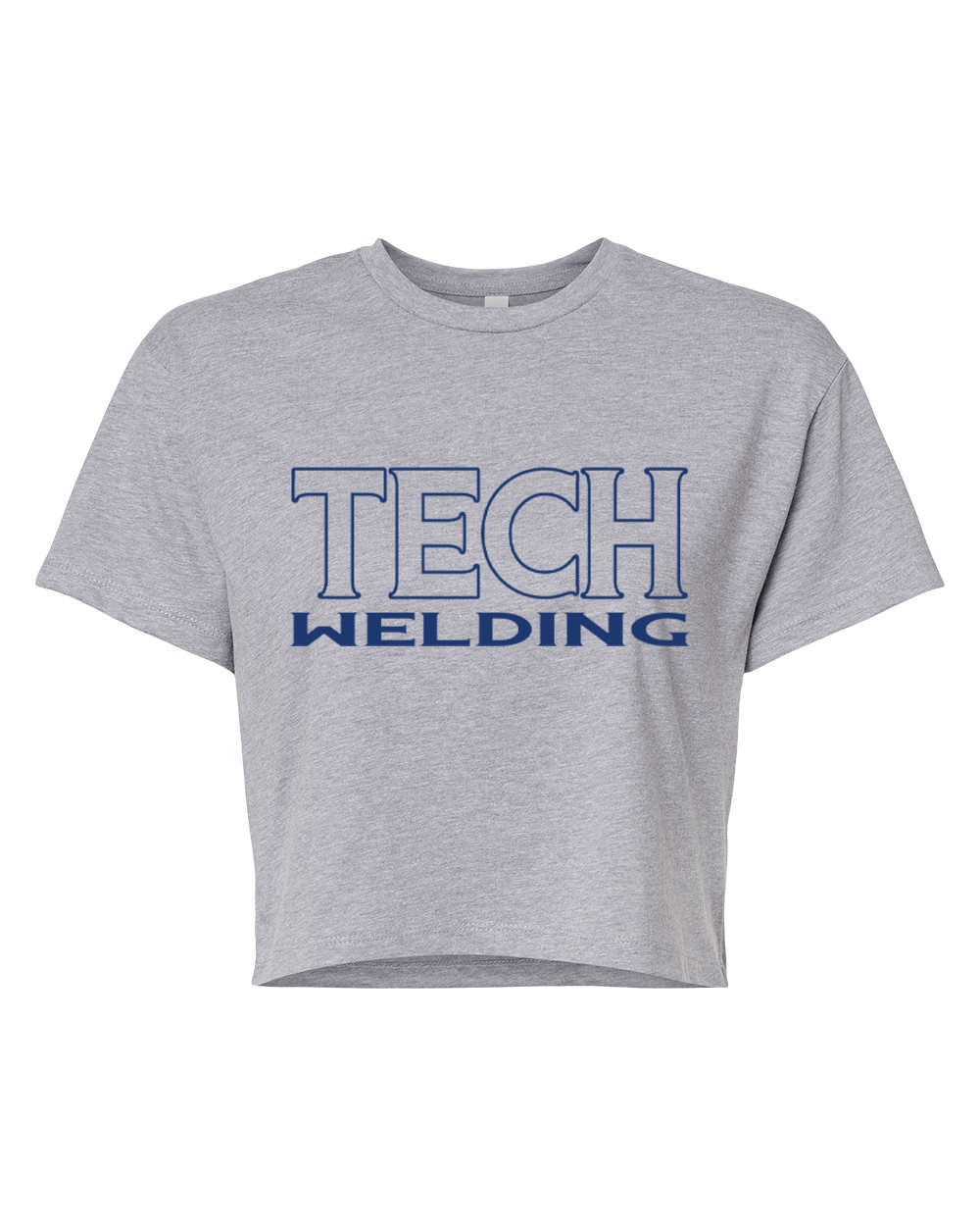 Sussex Tech Welding Design 3 crop top