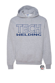 Sussex Tech Welding Design 3 Hooded Sweatshirt