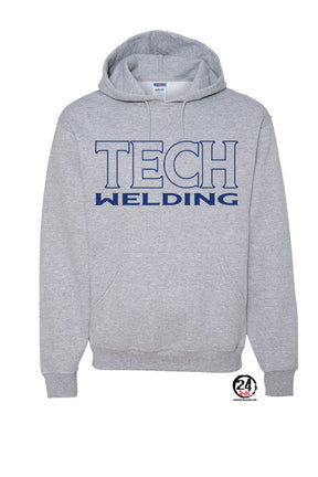Sussex Tech Welding Design 3 Hooded Sweatshirt