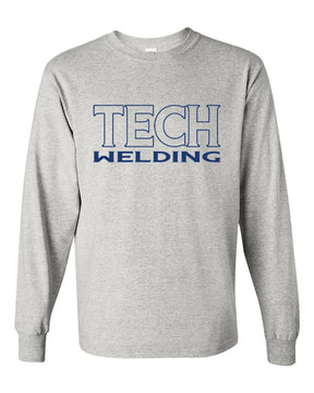 Sussex Tech Welding design 3 Long Sleeve Shirt