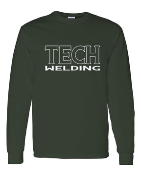 Sussex Tech Welding design 3 Long Sleeve Shirt