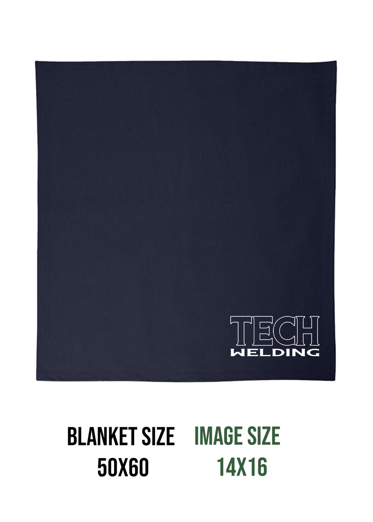 Sussex Tech Welding Design 3 Blanket