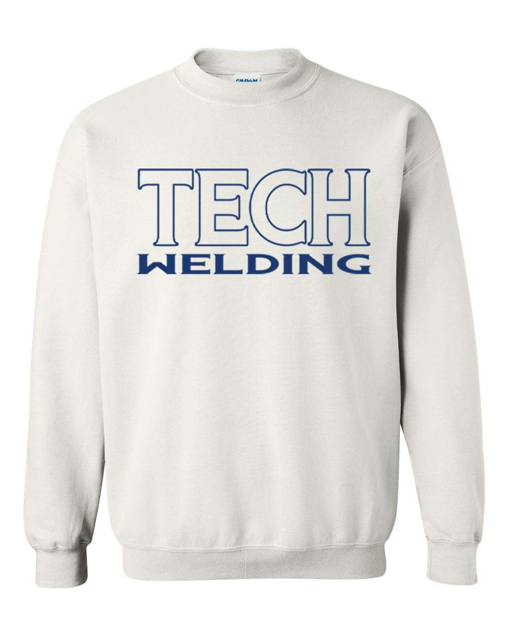 Sussex Tech Welding Design 3 non hooded sweatshirt