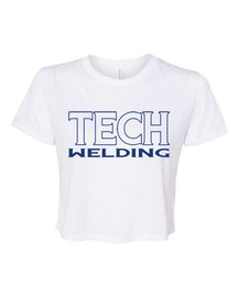 Sussex Tech Welding Design 3 crop top