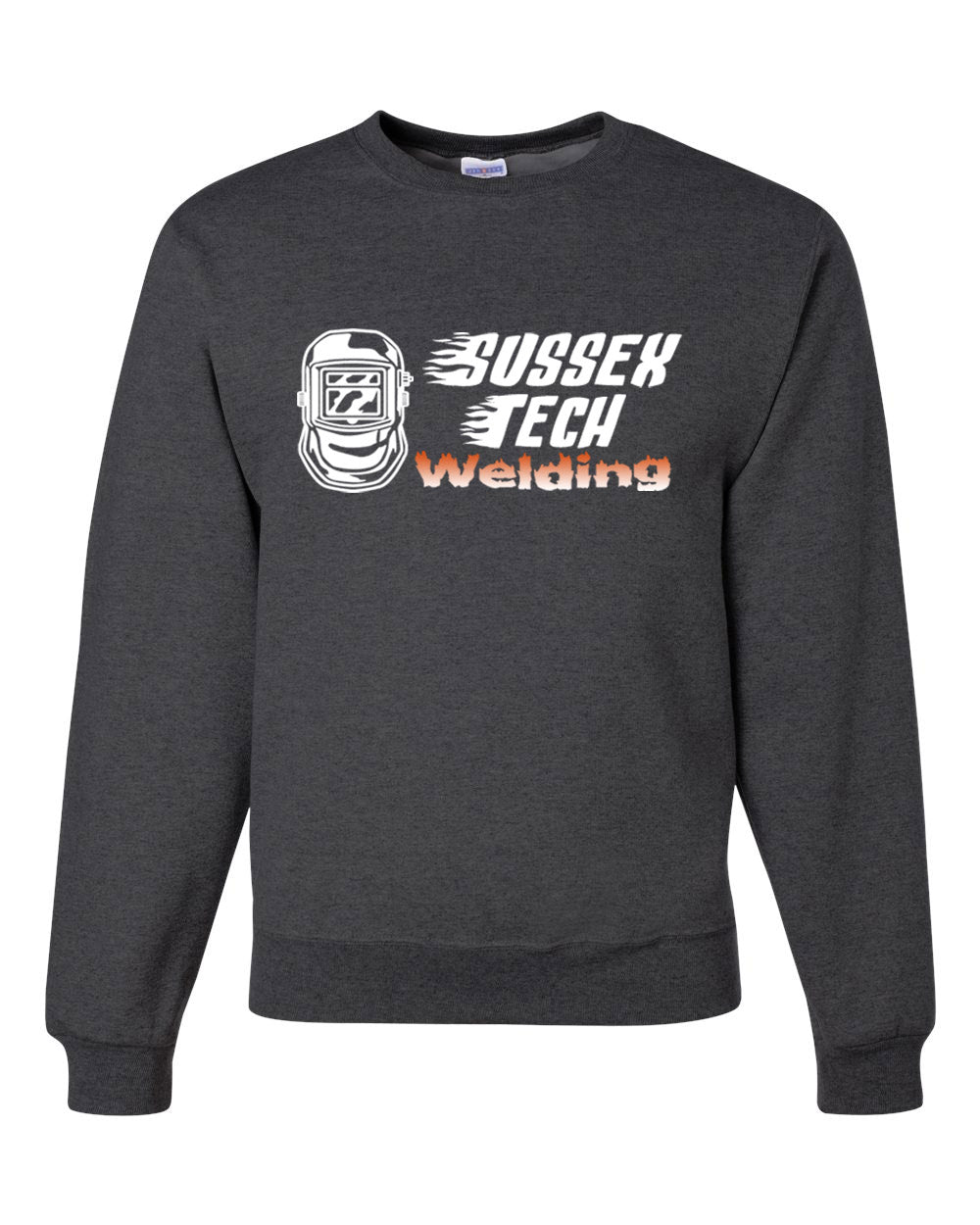 Sussex Tech Welding Design 4 non hooded sweatshirt