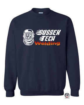 Sussex Tech Design 4 non hooded sweatshirt