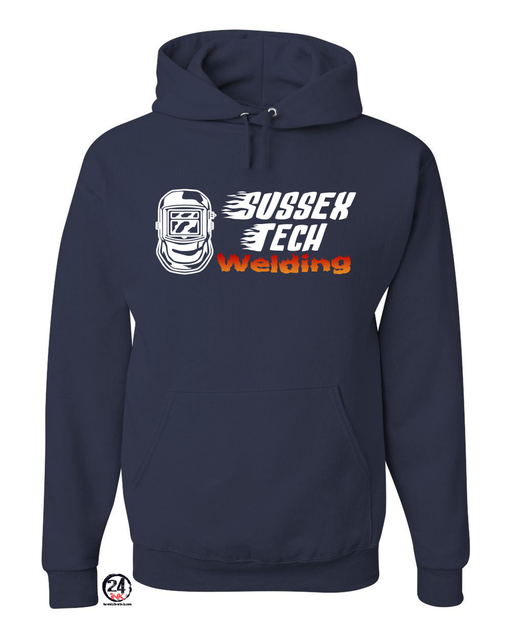 Sussex Tech Welding Design 4 Hooded Sweatshirt