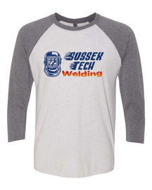 Sussex Tech Welding design 4 raglan shirt