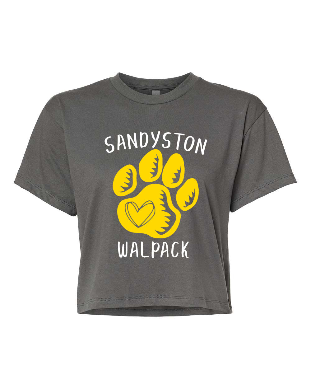 Sandyston Walpack Design 1 Crop Top