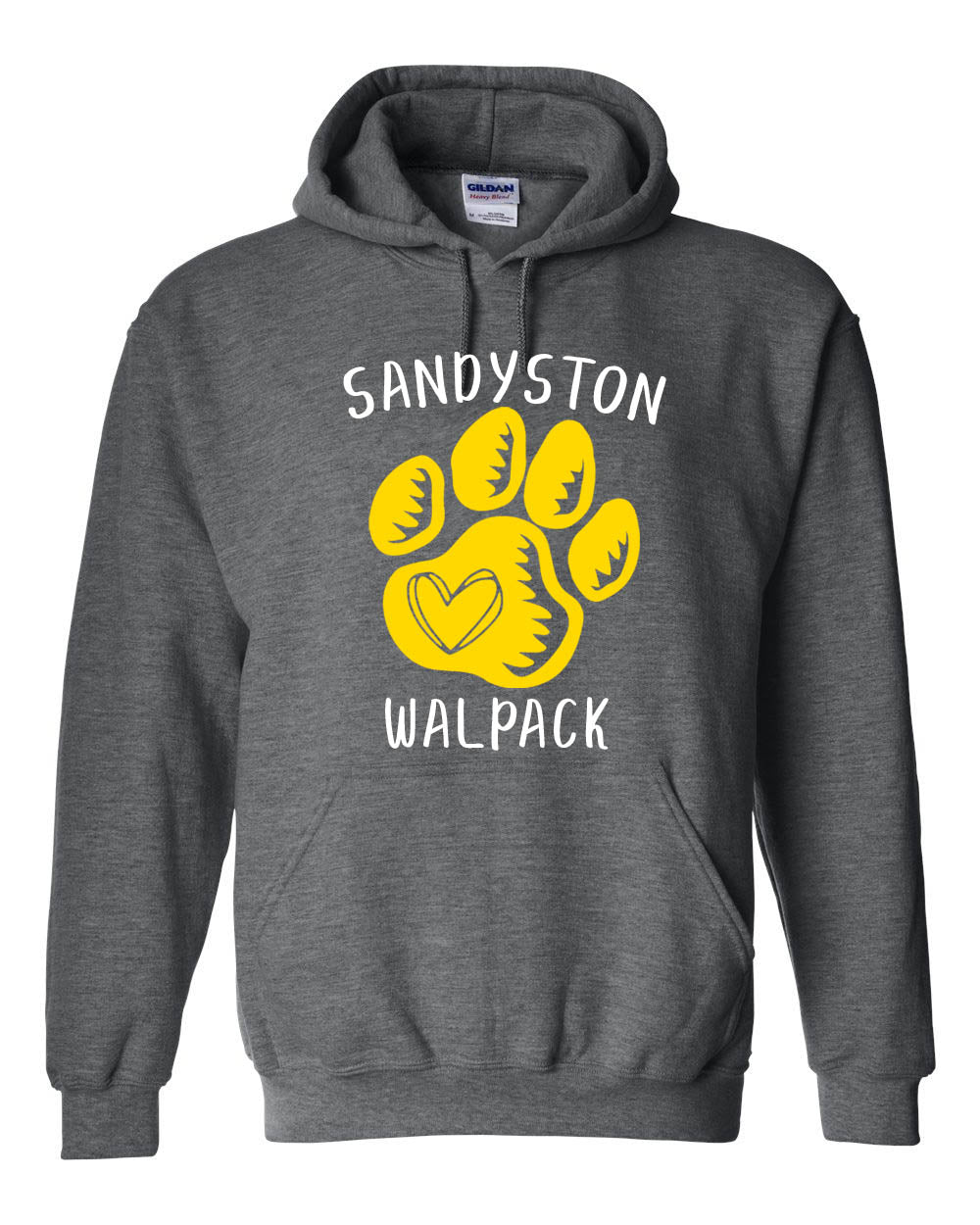 Sandyston Walpack Design 1 Hooded Sweatshirt
