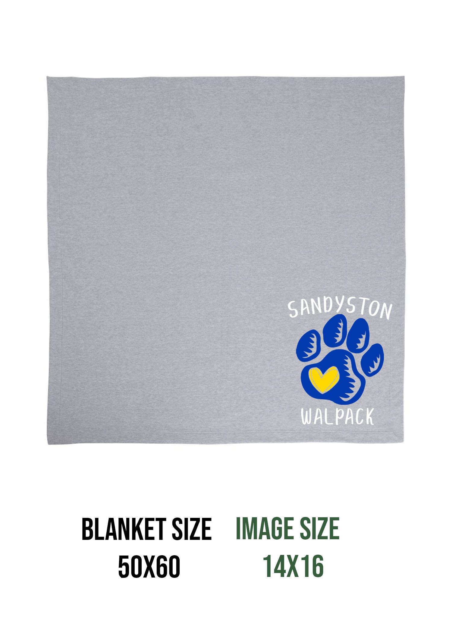 Sandyston Walpack Design 1 Blanket