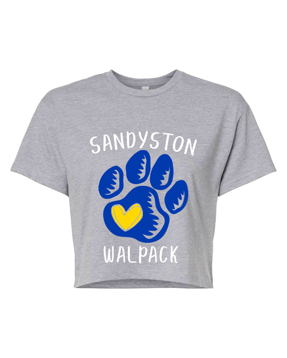 Sandyston Walpack Design 1 Crop Top