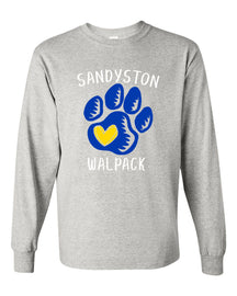 Sandyston Walpack Design 1 Long Sleeve Shirt