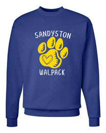 Sandyston Walpack Design 1 non hooded sweatshirt