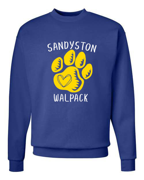 Sandyston Walpack Design 1 non hooded sweatshirt