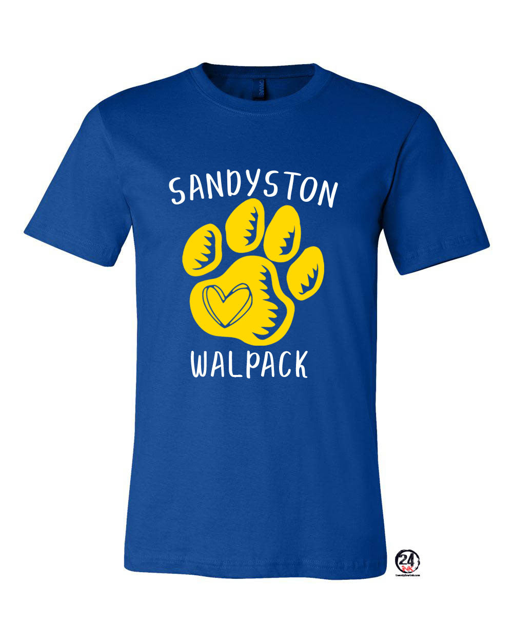 Sandyston Walpack Design 1 T-Shirt
